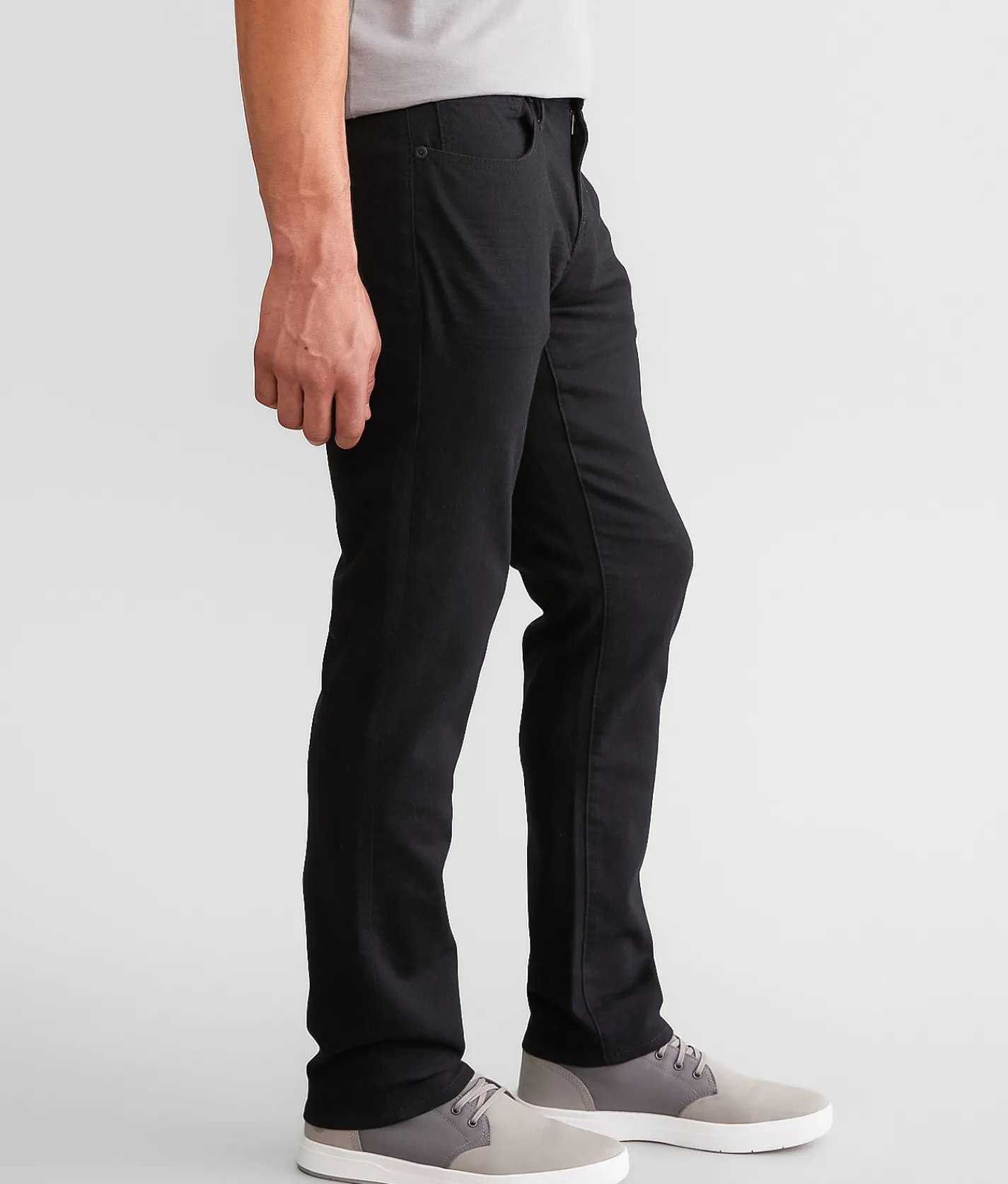 BKE Mason Taper Stretch Jean Black New