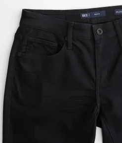 BKE Mason Taper Stretch Jean Black New