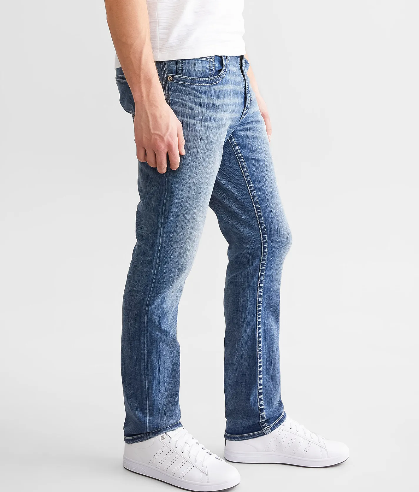 Bottoms|Bke Jeans | BKE Mason Taper Stretch Jean Sanbury