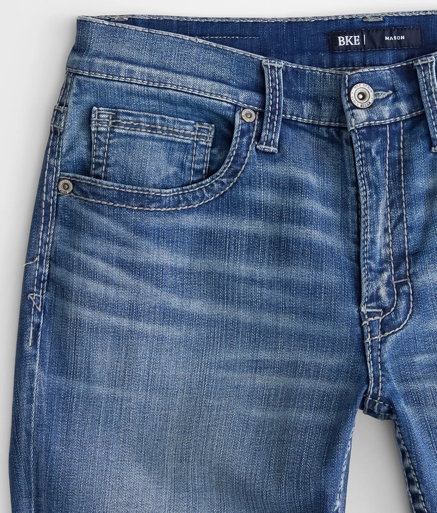 Bottoms|Bke Jeans | BKE Mason Taper Stretch Jean Sanbury