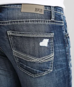 Sale Jeans|Bottoms | BKE Mason Taper Stretch Jean Baylor