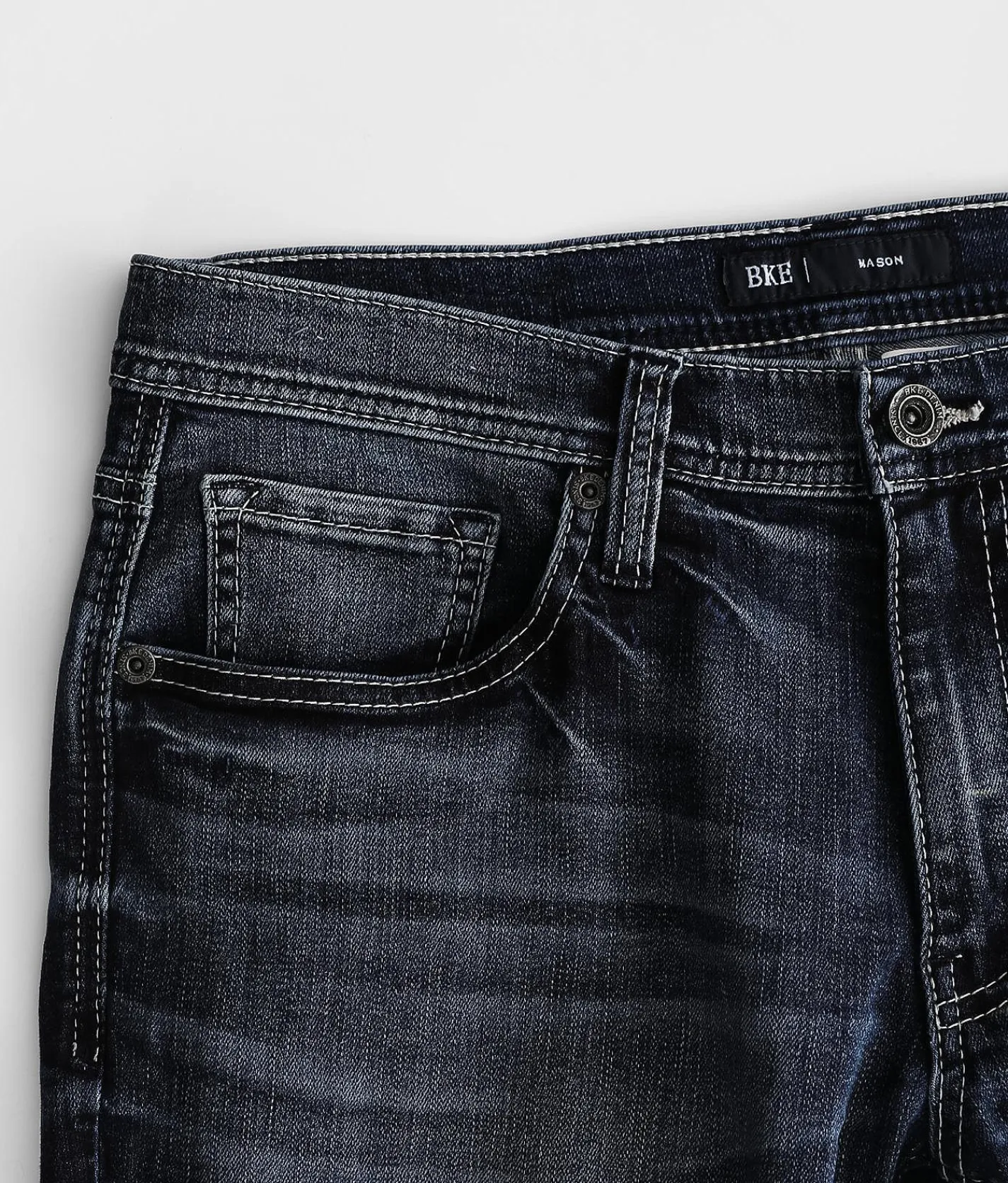 Sale Jeans|Bottoms | BKE Mason Taper Stretch Jean Batliner