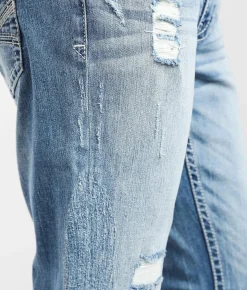 Sale Jeans|Bottoms | BKE Mason Taper Stretch Jean Berwick