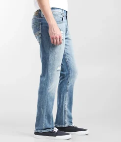 Sale Jeans|Bottoms | BKE Mason Taper Stretch Jean Berwick