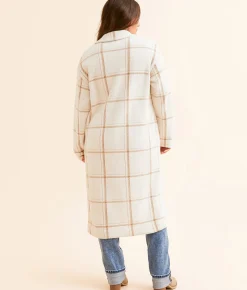 Tops|Coats & Jackets | Z Supply Mason Windowpane Jacket Sea Salt