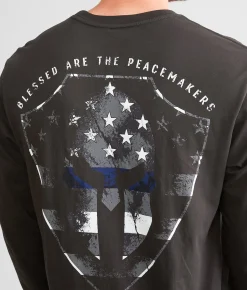 Graphic T-Shirts | Howitzer Mathew 5:9 T-Shirt Vintage Black