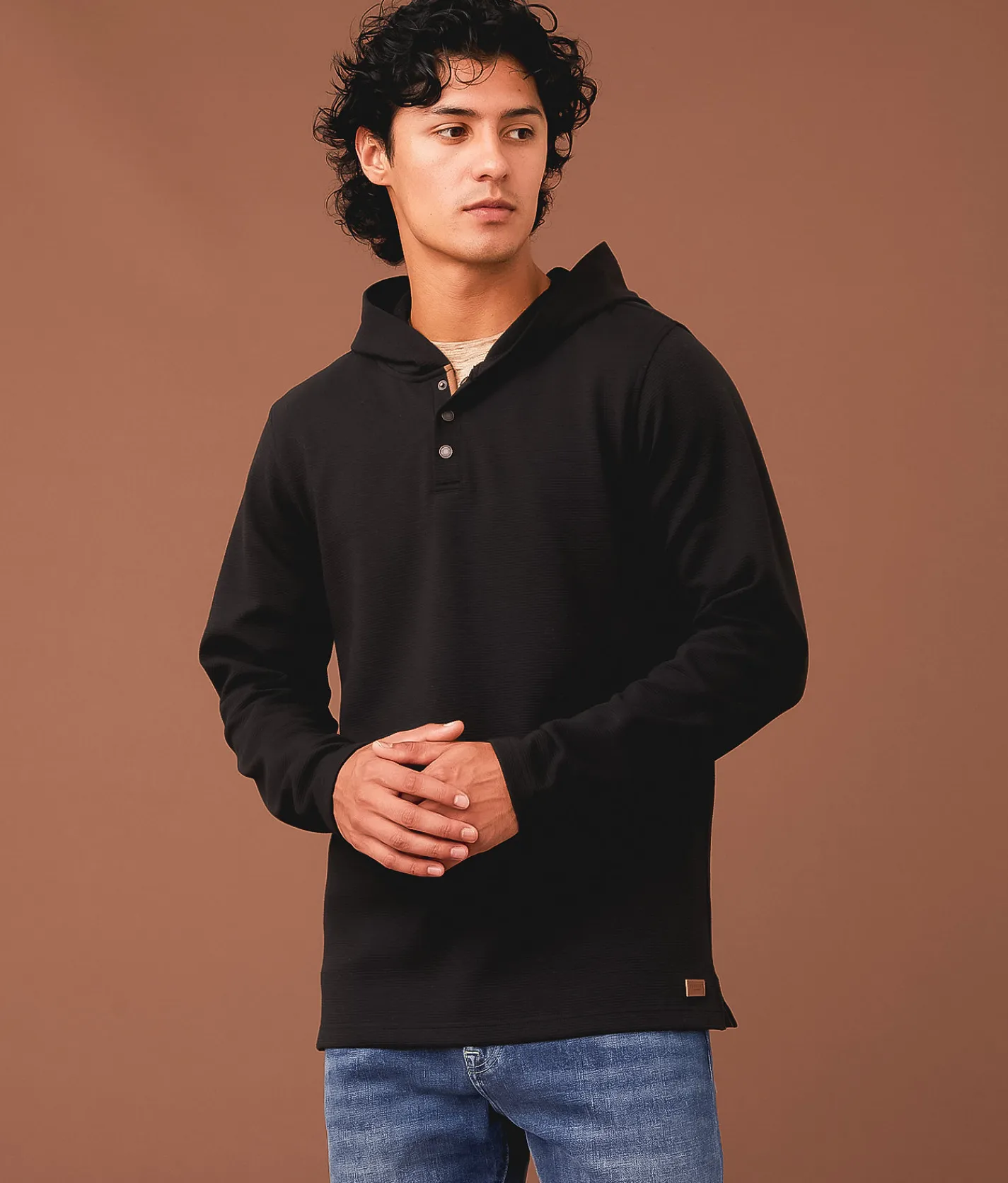 Outpost Makers Matthew Hoodie Black Clearance