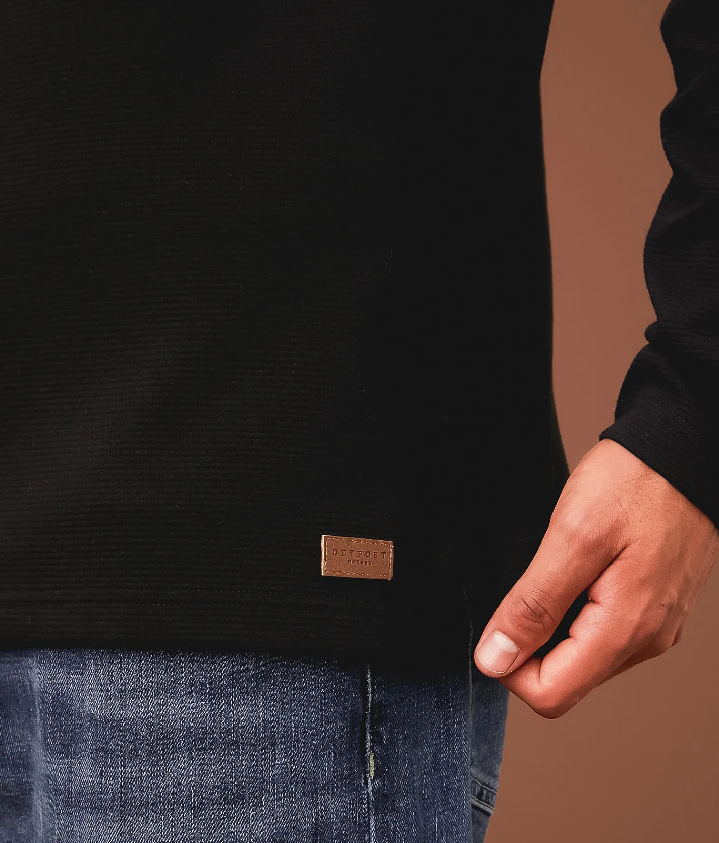 Outpost Makers Matthew Hoodie Black Clearance