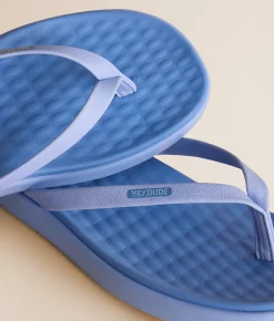HEYDUDE™ Maui Breeze Flip Blue Hot