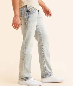 Rock Revival Jeans|Bottoms | Rock Revival Maurice Straight Stretch Jean Maurice J202