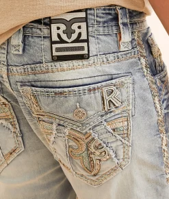 Rock Revival Maurice Straight Stretch Jean Maurice J202