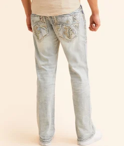 Rock Revival Maurice Straight Stretch Jean Maurice J202