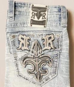 Rock Revival Maven Cargo Stretch Short Maven H201 Hot