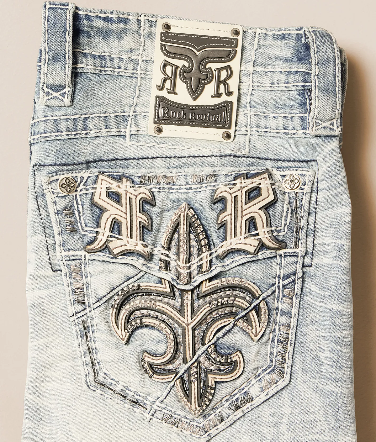 Rock Revival Maven Cargo Stretch Short Maven H201 Hot