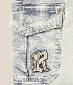 Rock Revival Maven Cargo Stretch Short Maven H201 Hot