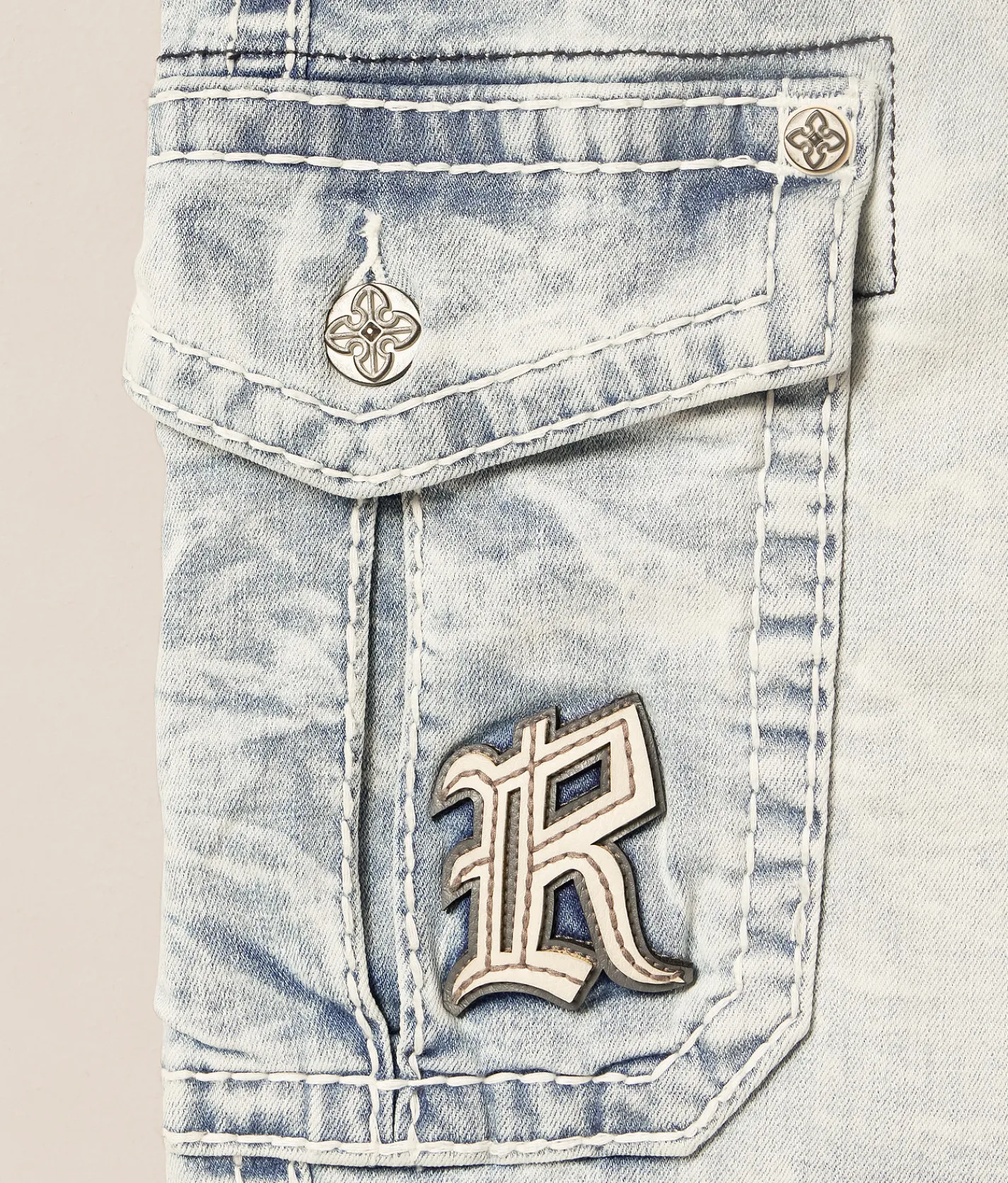 Rock Revival Maven Cargo Stretch Short Maven H201 Hot