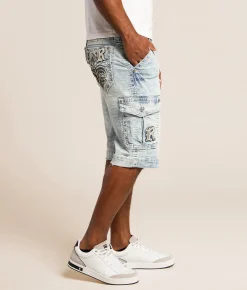 Rock Revival Maven Cargo Stretch Short Maven H201 Hot