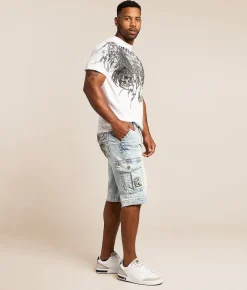 Rock Revival Maven Cargo Stretch Short Maven H201 Hot