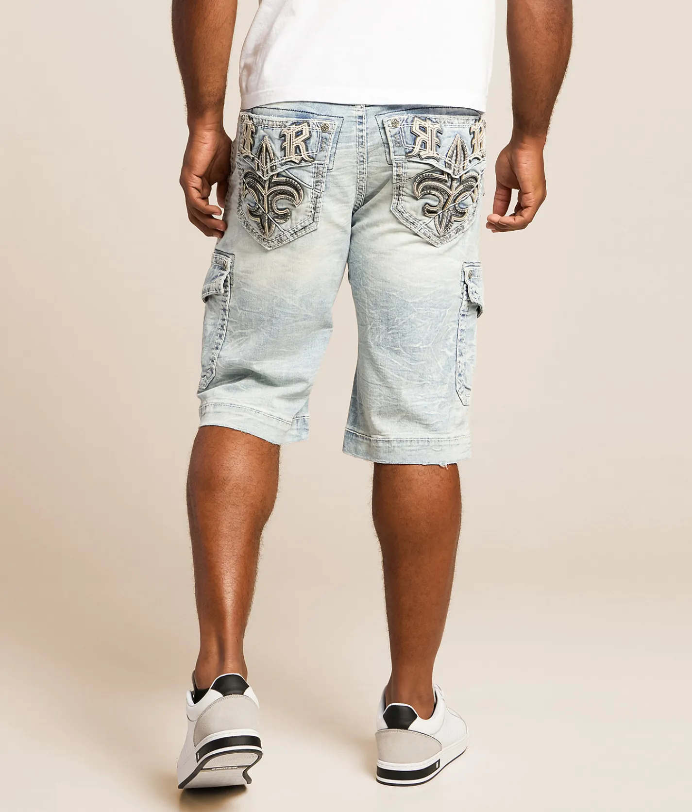 Rock Revival Maven Cargo Stretch Short Maven H201 Hot