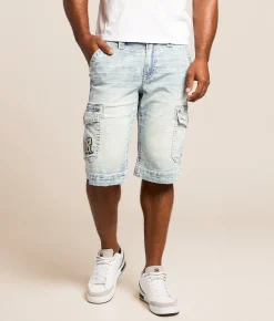 Rock Revival Maven Cargo Stretch Short Maven H201 Hot