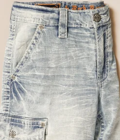 Bottoms | Rock Revival Maven Cargo Stretch Short Maven H201