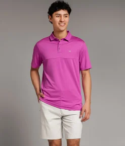 Tops | Maven Co-op Course Performance Polo Berry