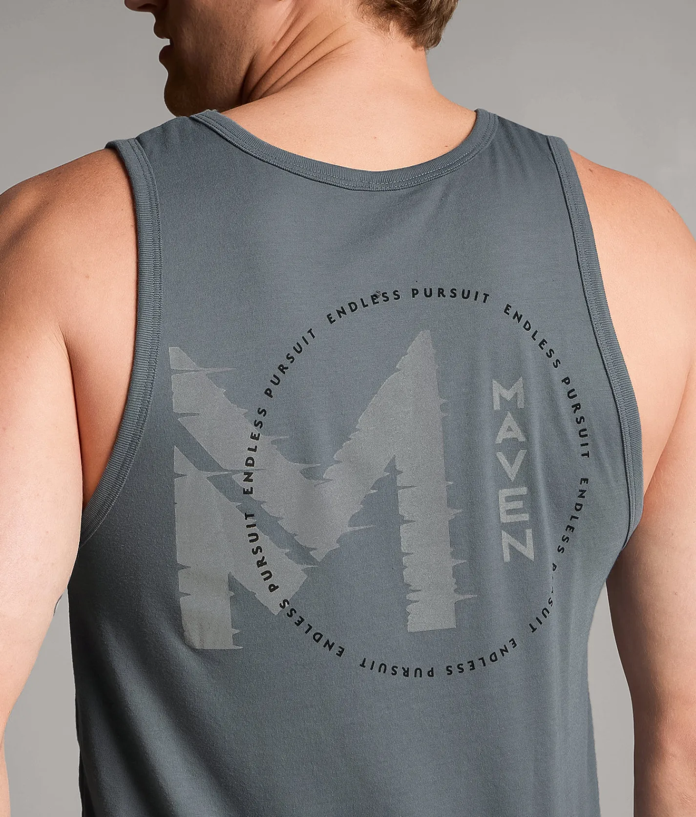 Maven Co-op Sand II Tank Top Storm Hot