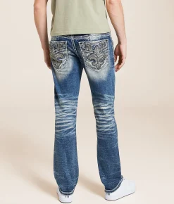 Rock Revival Maven Slim Straight Stretch Jean Maven SJ200 Outlet