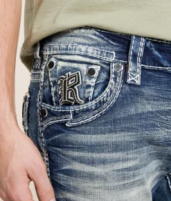 Rock Revival Maven Slim Straight Stretch Jean Maven SJ200 Outlet