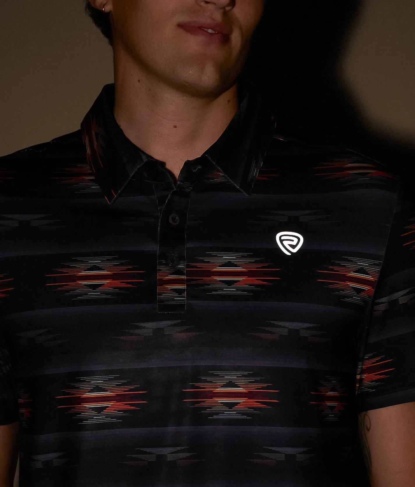 Hooey Maverick Performance Polo Charcoal New