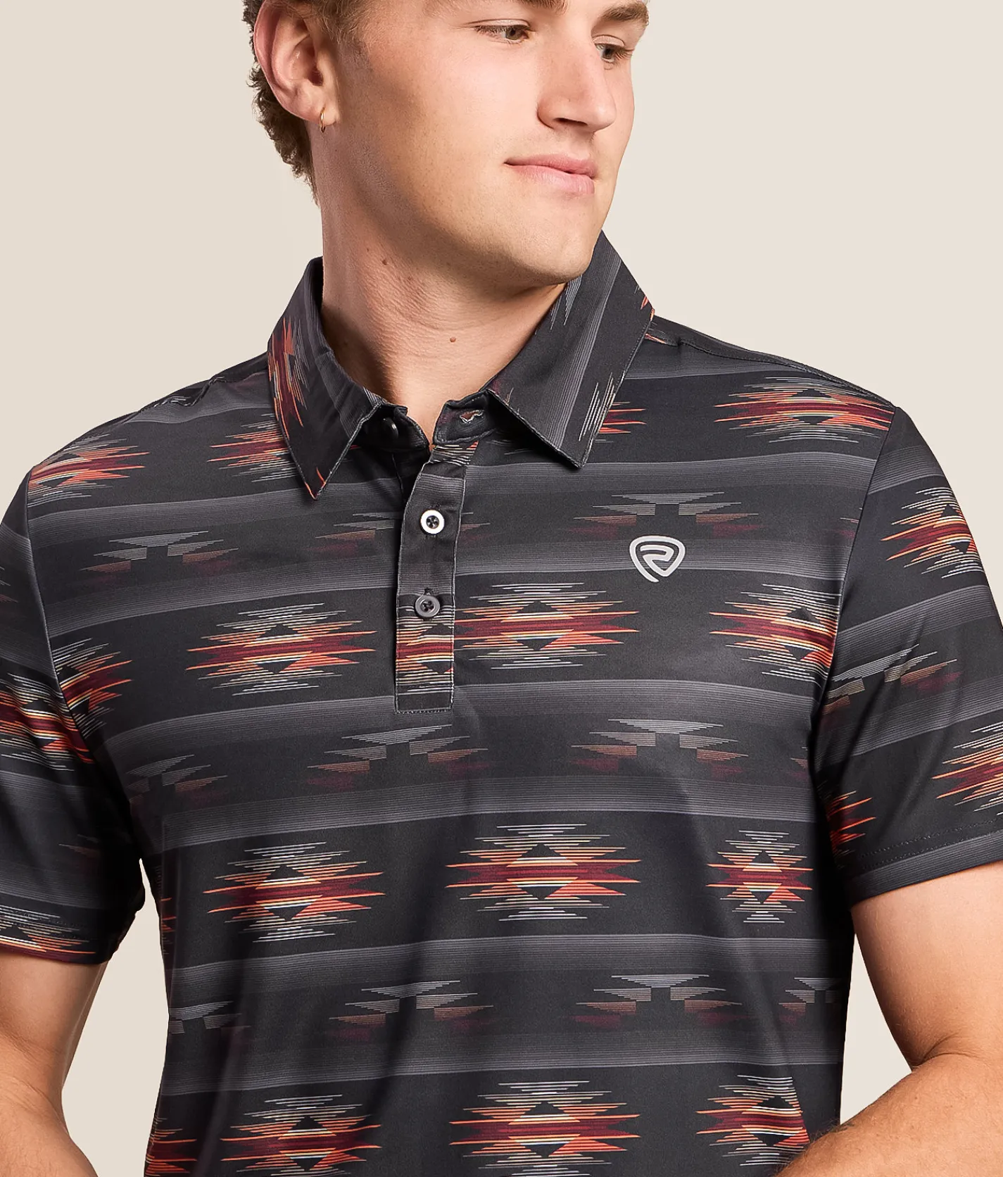 Hooey Maverick Performance Polo Charcoal New