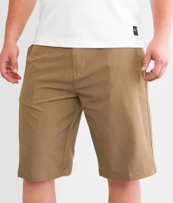 BKE Max Hybrid Stretch Walkshort Shitake Hot