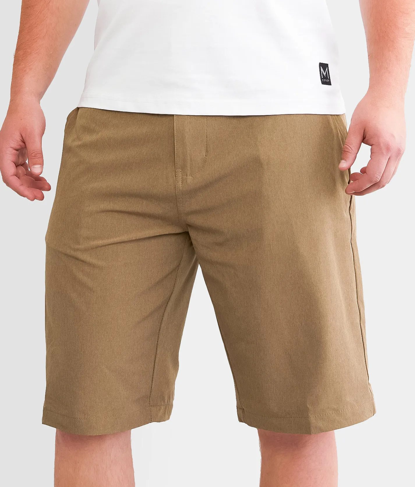 BKE Max Hybrid Stretch Walkshort Shitake Hot