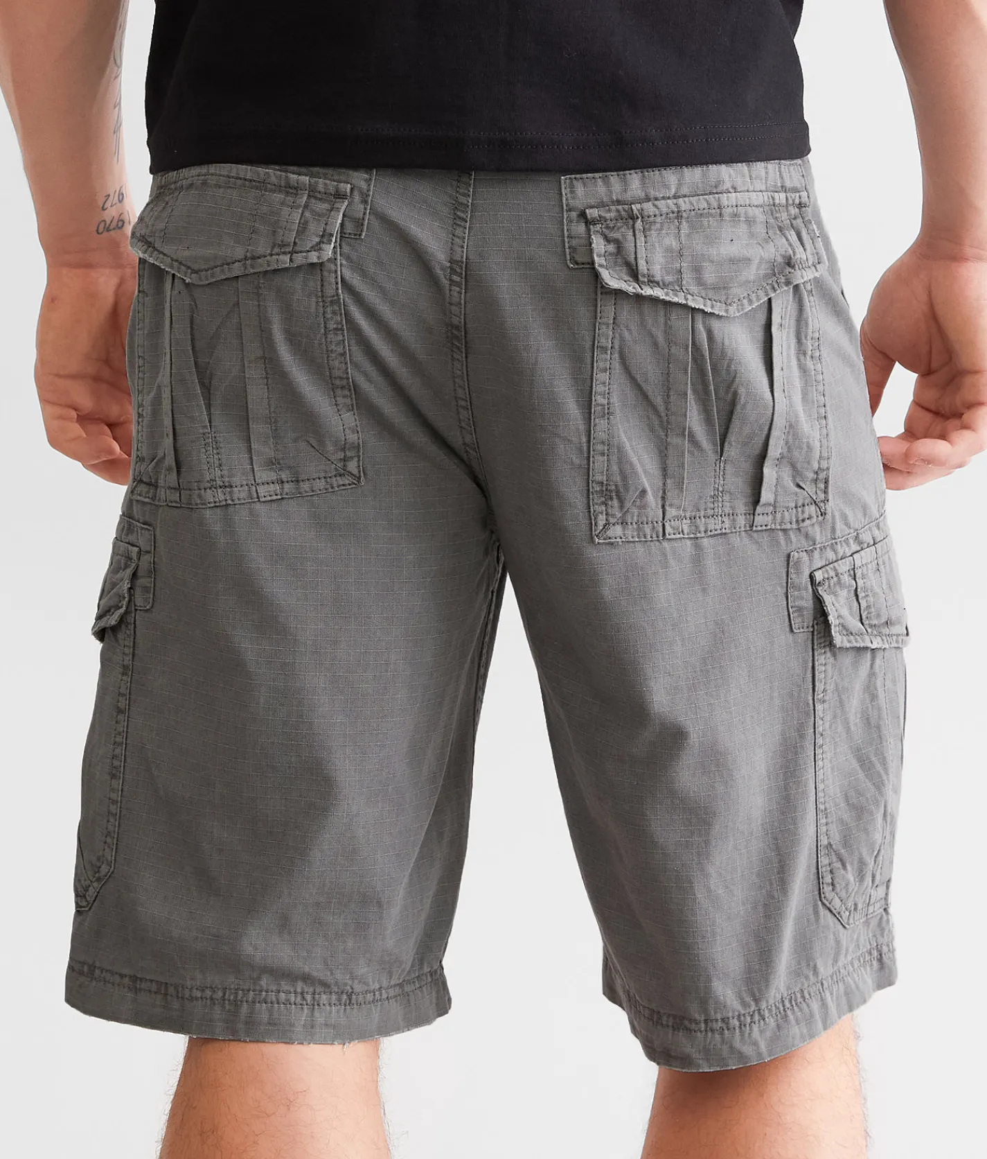 Bottoms|Shorts | BKE Maxon Cargo Short Steeple