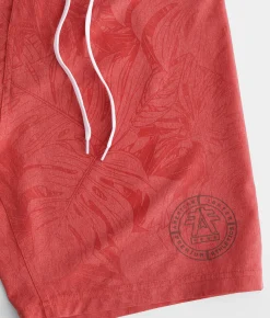 Swimwear | American Fighter Maxton Stretch Boardshort Calypso Coral
