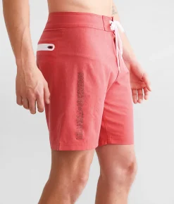Swimwear | American Fighter Maxton Stretch Boardshort Calypso Coral