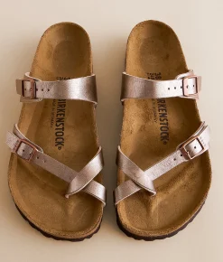 Birkenstock® Mayari Graceful Sandal Taupe Hot