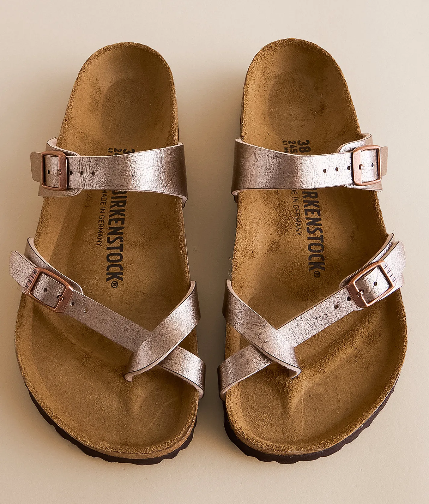 Birkenstock® Mayari Graceful Sandal Taupe Hot
