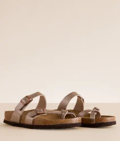Birkenstock® Mayari Graceful Sandal Taupe Hot