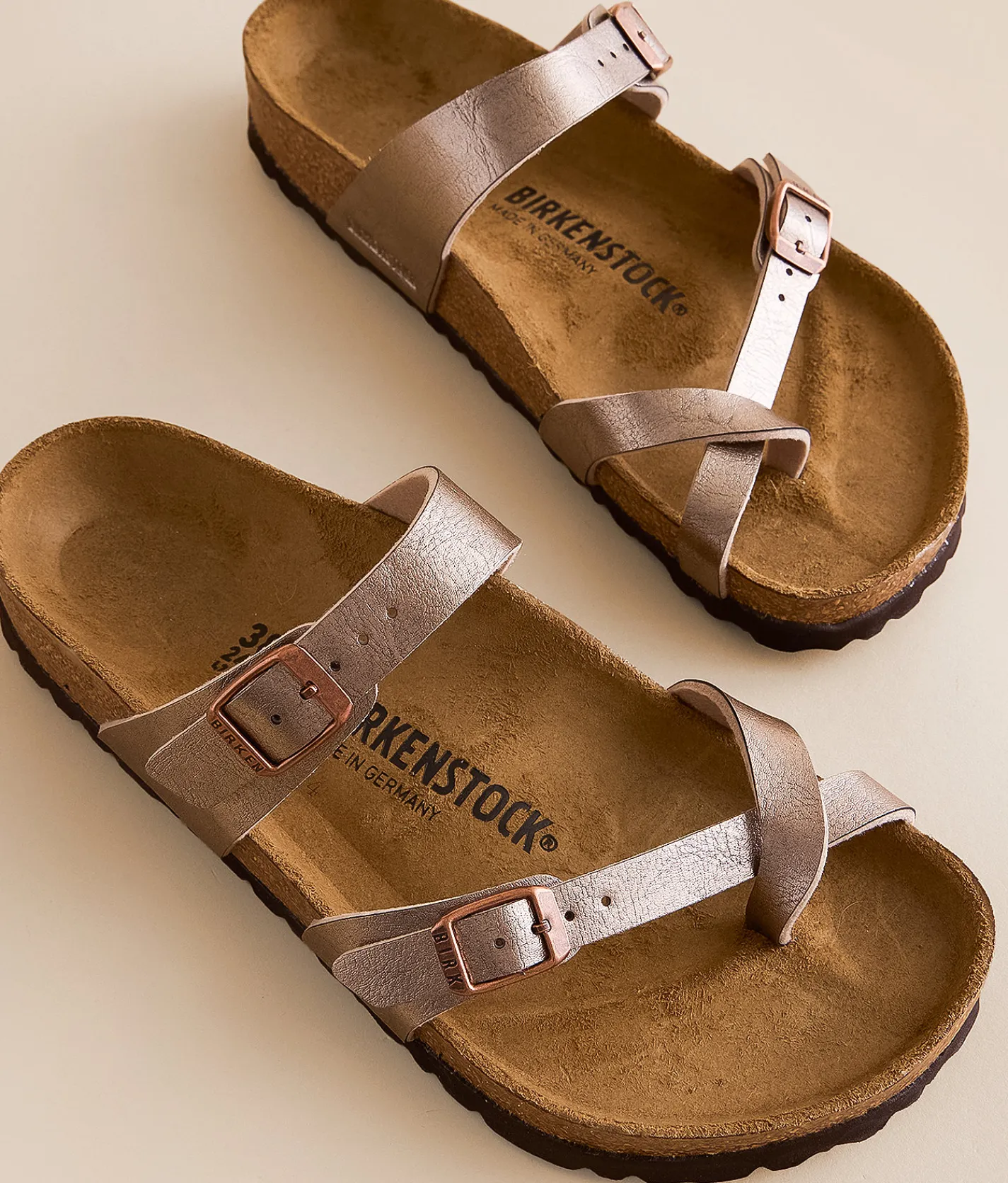 Birkenstock® Mayari Graceful Sandal Taupe Hot