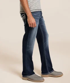 Bottoms|Jeans | Salvage Mayhem Boot Stretch Jean Autumn Ale