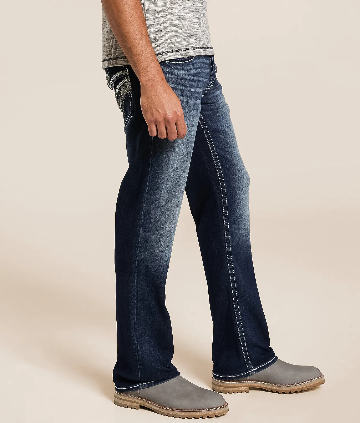Bottoms|Jeans | Salvage Mayhem Boot Stretch Jean Autumn Ale