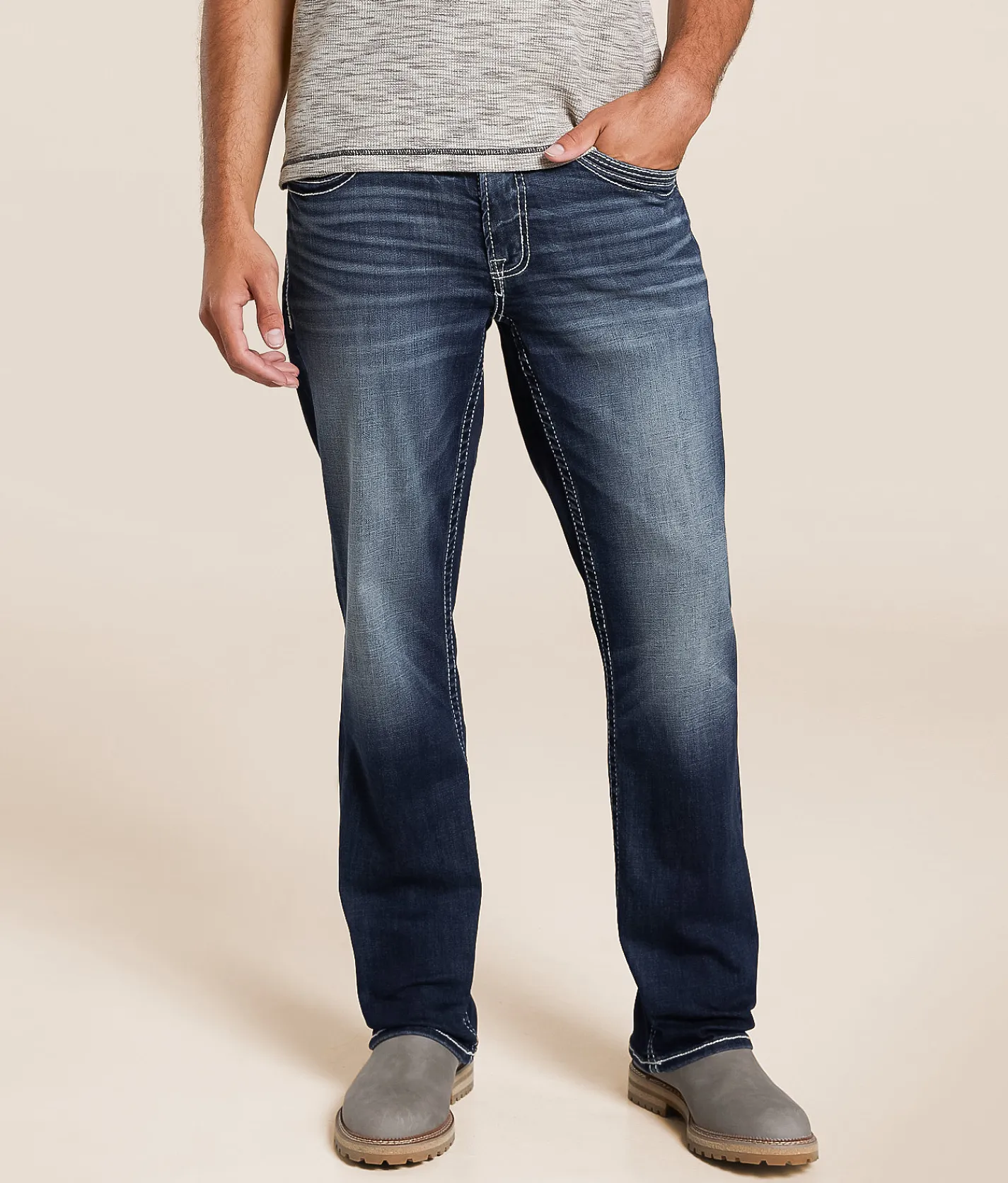 Bottoms|Jeans | Salvage Mayhem Boot Stretch Jean Autumn Ale