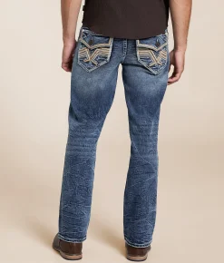 Bottoms|Jeans | Salvage Mayhem Boot Stretch Jean Botanical