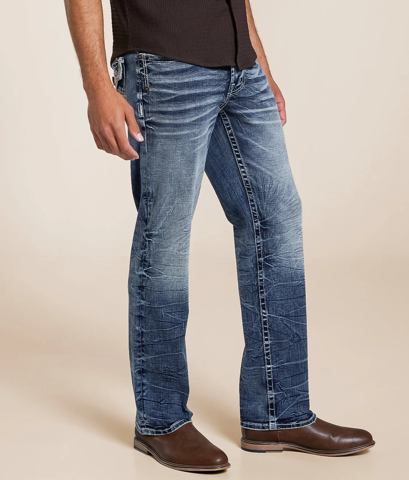 Bottoms|Jeans | Salvage Mayhem Boot Stretch Jean Botanical