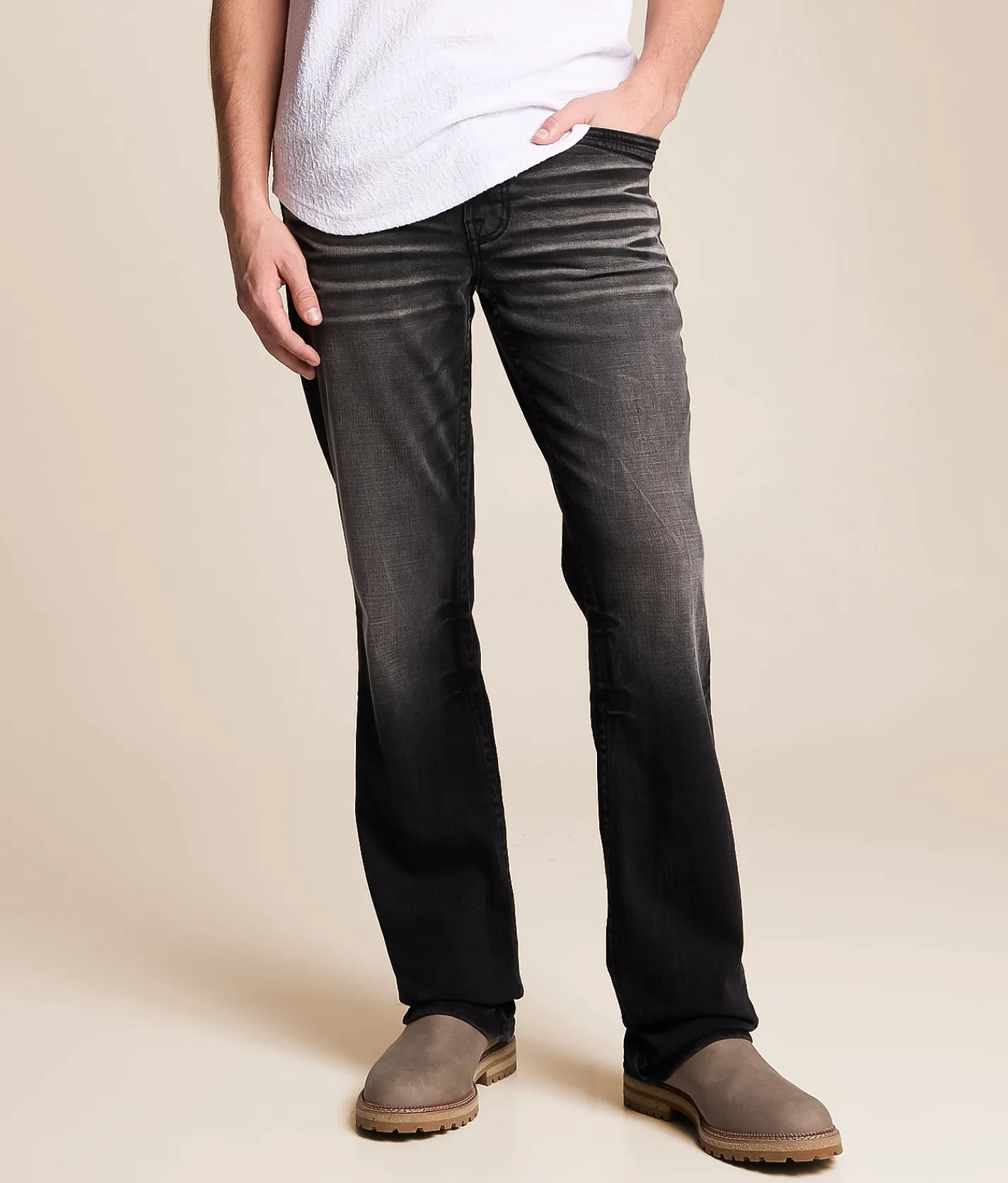 Bottoms | Salvage Mayhem Boot Stretch Jean Lake Clark