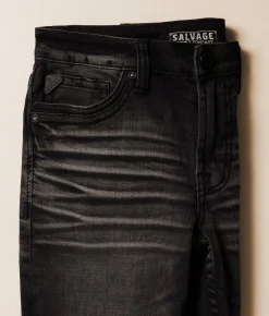 Bottoms | Salvage Mayhem Boot Stretch Jean Lake Clark