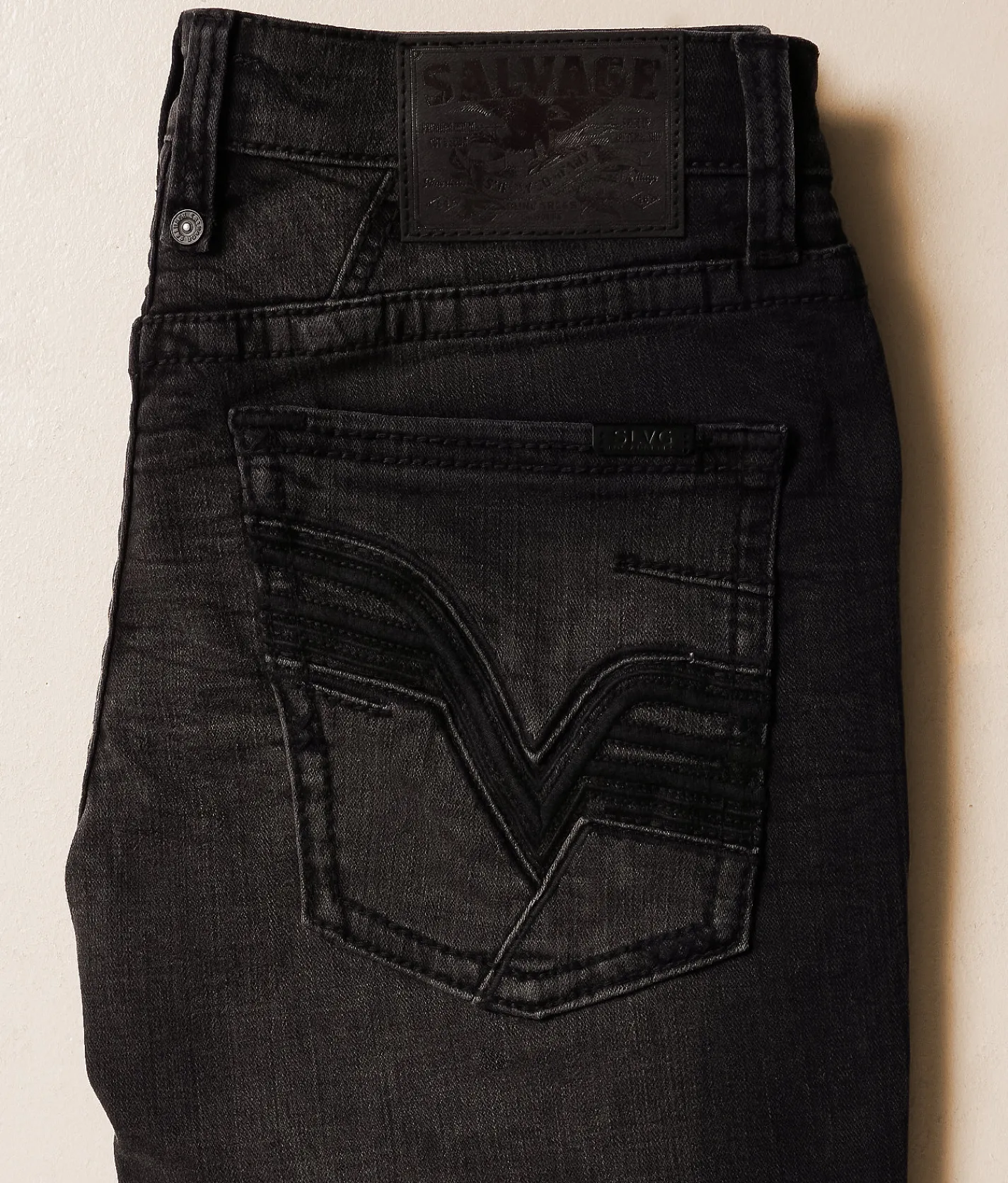Bottoms | Salvage Mayhem Boot Stretch Jean Lake Clark