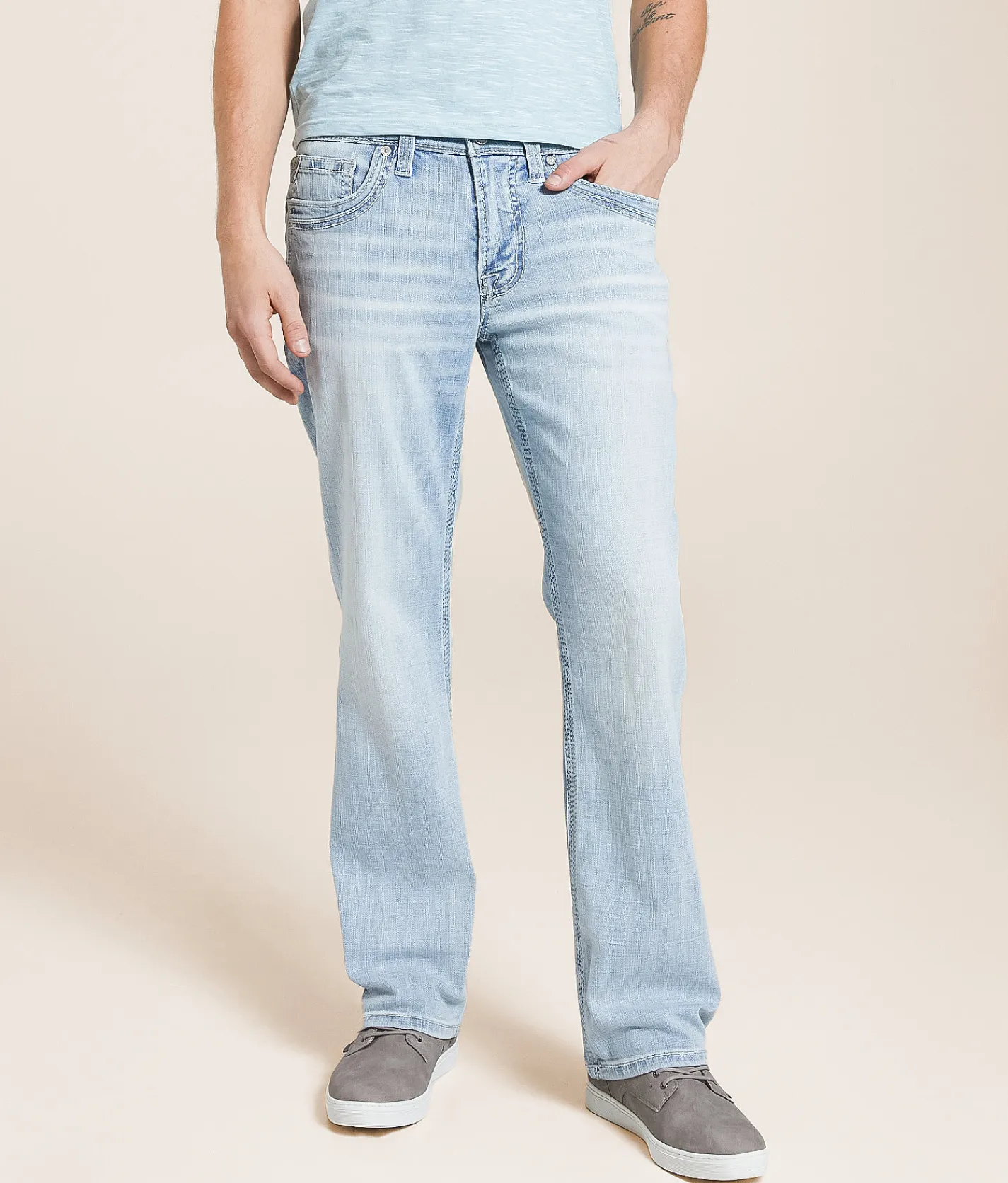 Bottoms | Salvage Mayhem Boot Stretch Jean Hustle