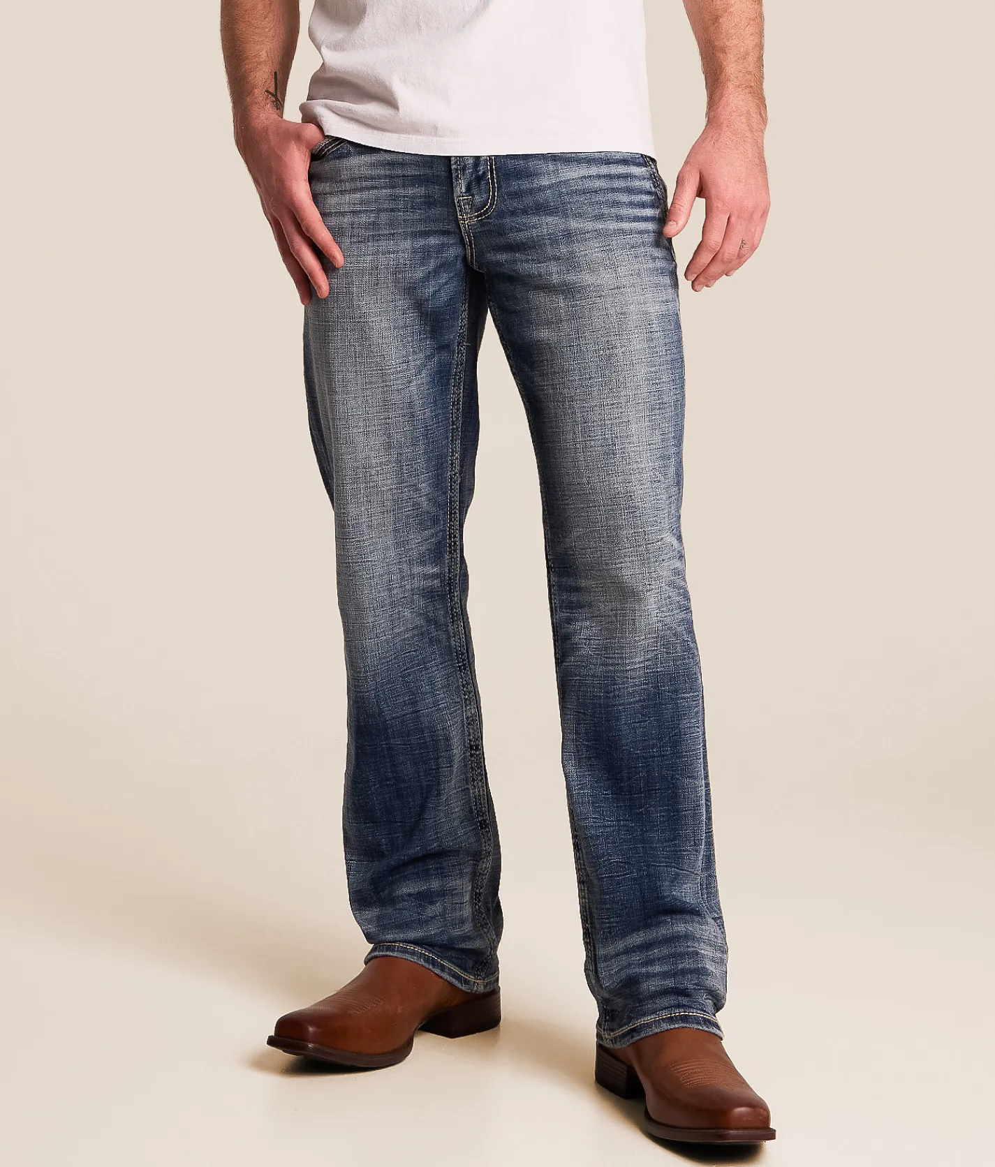Salvage Mayhem Boot Stretch Jean Eazy Buckeys New